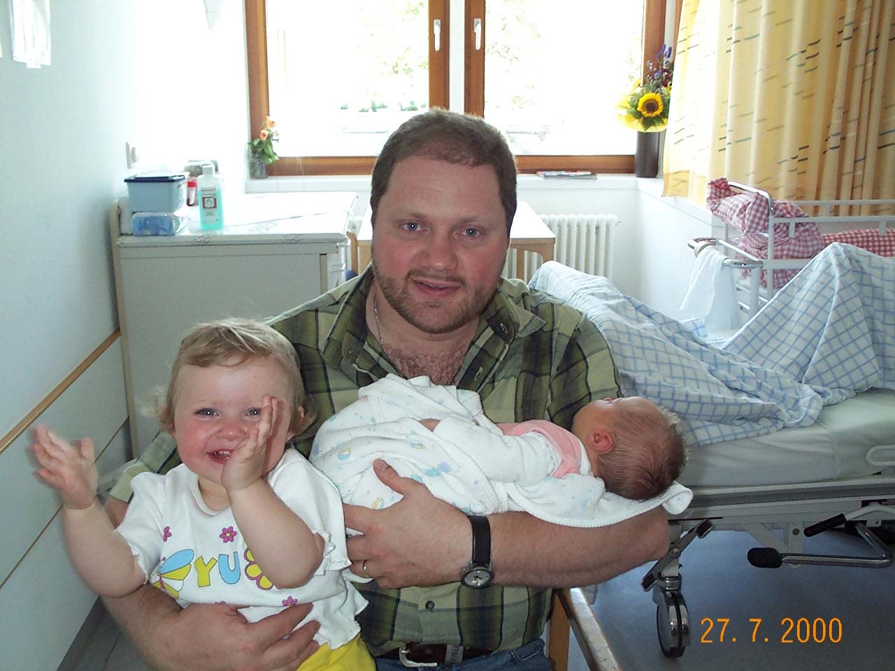 Papa mit Prinzessinen